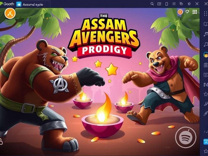 Assam Avengers Bears Prodigy gameplay screenshot