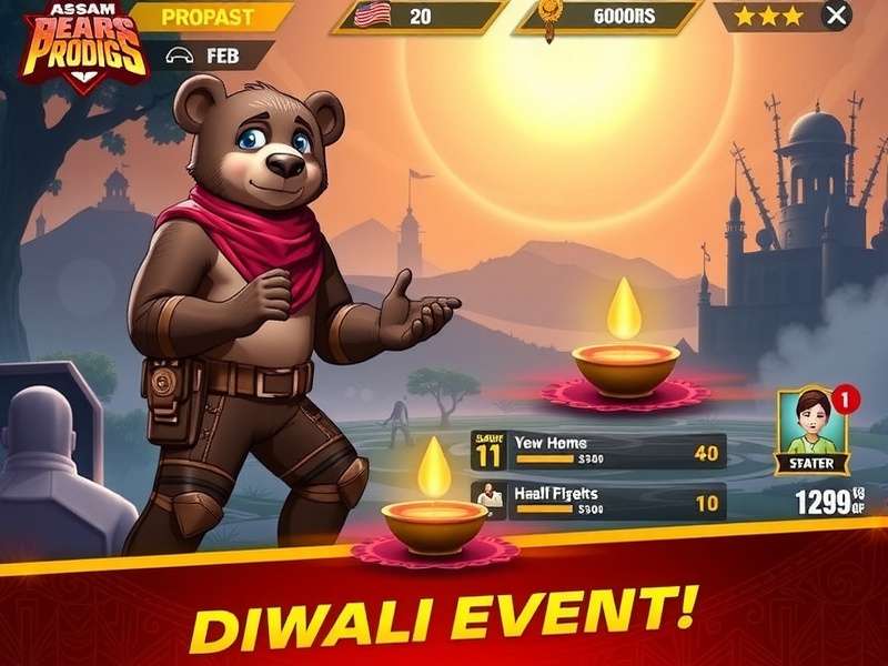 Assam Avengers Bears Prodigy Diwali event